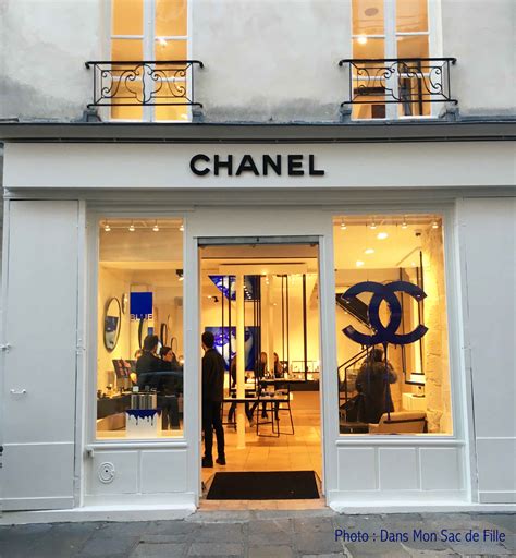 chanel bags paris store|best chanel store in paris.